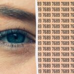 Et vanskeligt 9-sekunders puslespil: du skal finde det ekstra tal